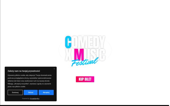 Screenshot of cxmfestival.pl