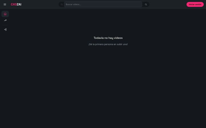 Screenshot of cxoza.com