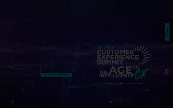 Screenshot του cxsummit.com.co