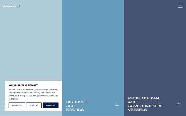 Screenshot of cy-boats.com