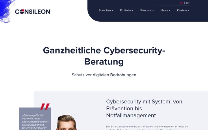 Screenshot of cy-secure.de