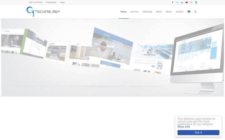 Screenshot of cy.technology