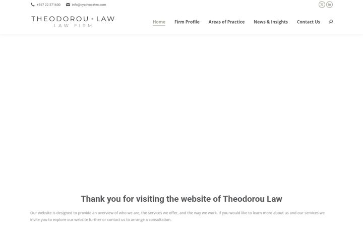 Screenshot of cyadvocates.com