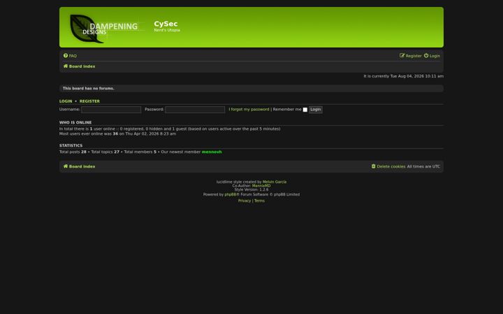 Screenshot of cyba.nl