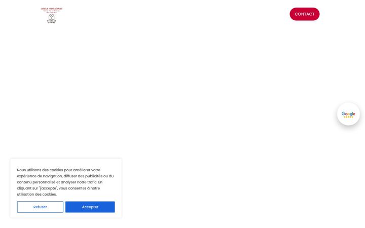 Screenshot of cybele-menuiseries-occitanie.com