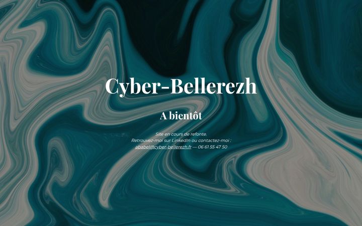 Screenshot von cyber-bellerezh.fr