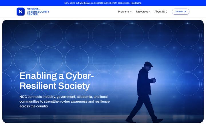 Screenshot of cyber-center.org