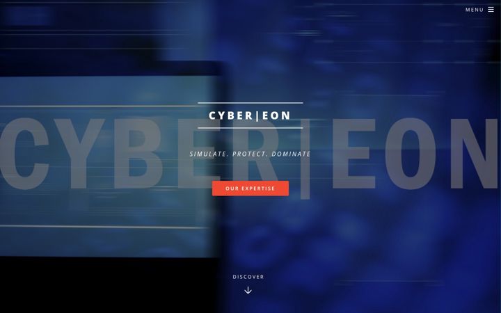 Screenshot of cyber-eon.com