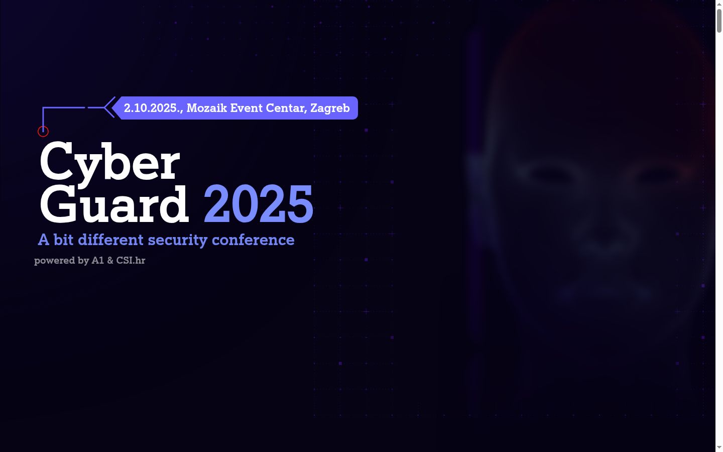 Screenshot του banner συγκατάθεσης που εμφανίστηκε πριν από οποιαδήποτε αλληλεπίδραση