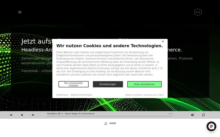 Screenshot of cyber-konzept.de