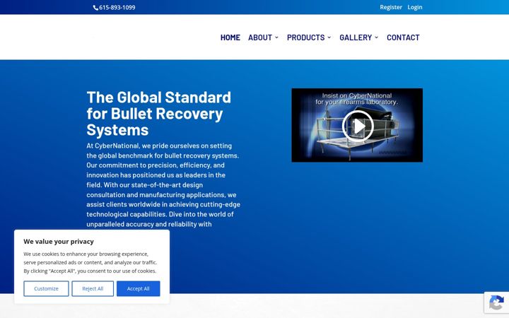 Screenshot of cyber-national.com