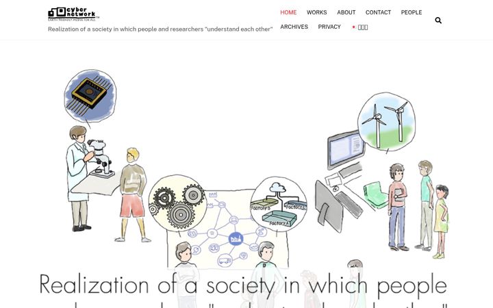 Ekrano kopija cyber-net.co.jp