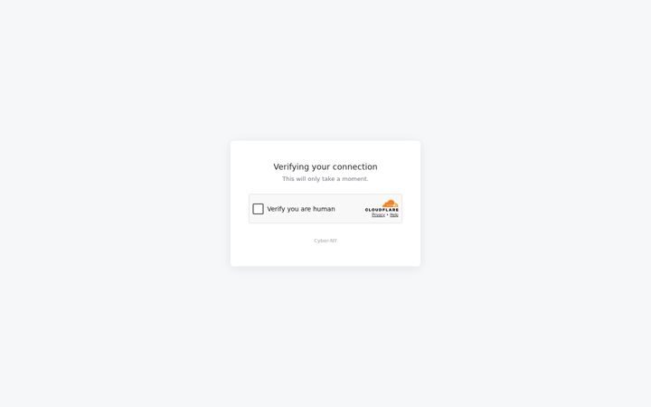 Screenshot του cyber-ny.com