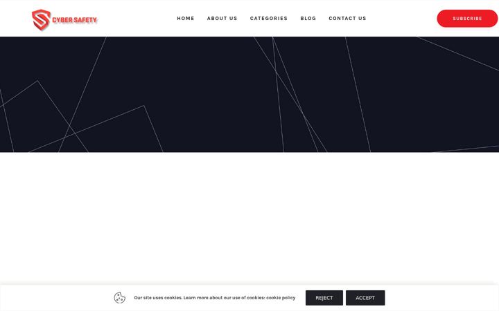 Screenshot του cyber-safety.co