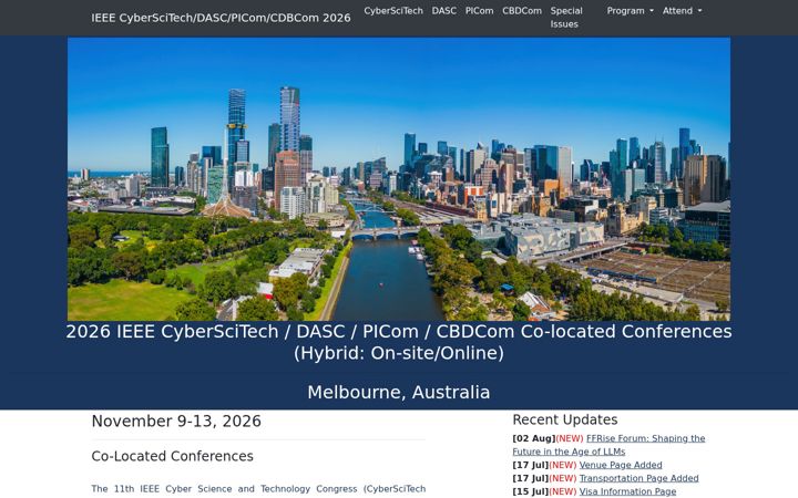 Screenshot of cyber-science.org