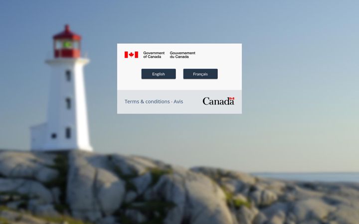 Screenshot of cyber.gc.ca