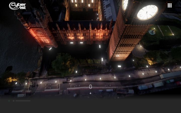 Captura de ecrã de cyber1st.co.uk