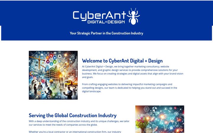 Screenshot of cyberant.net