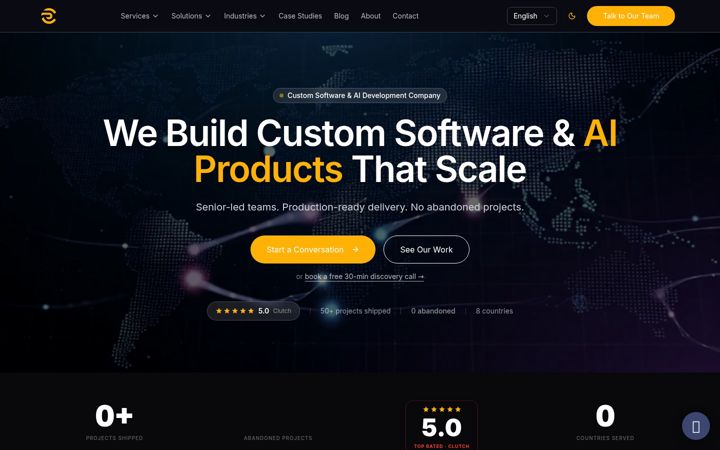 Screenshot of cyberbeak.com