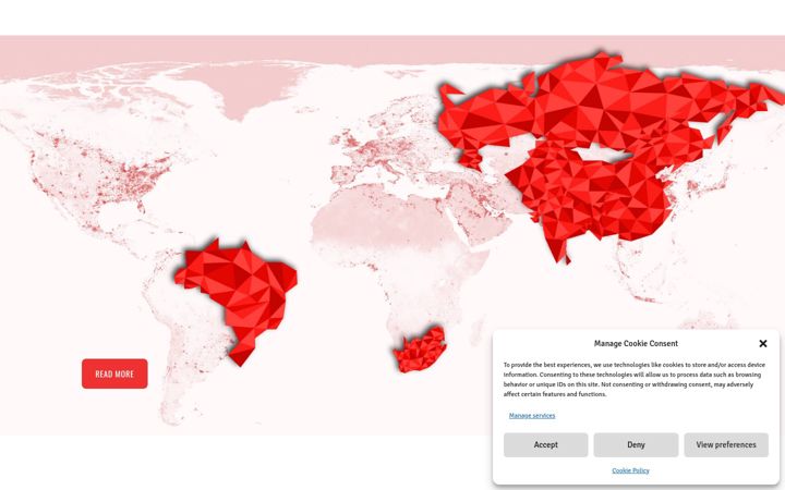 Captura de pantalla de cyberbrics.info