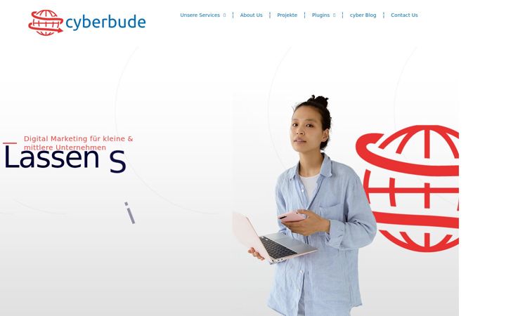 Screenshot of cyberbu.de