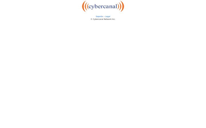 Screenshot of cybercanal.net