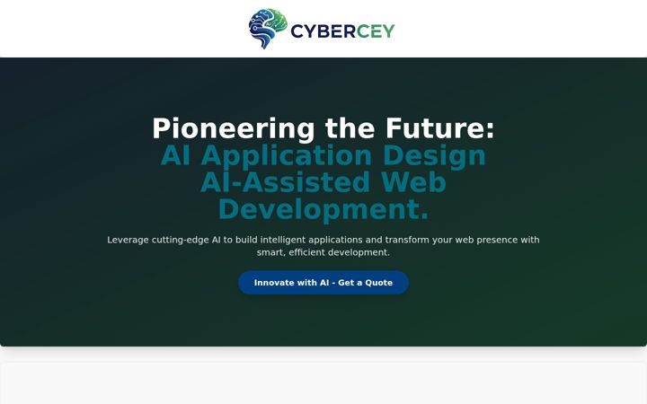 Screenshot of cybercey.uk