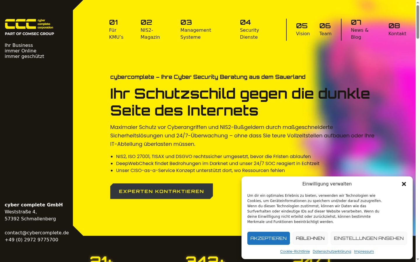 Sutikimo reklamjuostės, rodytos prieš bet kokią sąveiką, ekrano kopija