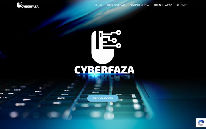 Screenshot of cyberfaza.pl