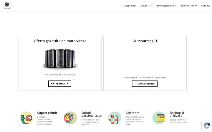Screenshot of cyberfocus.ro