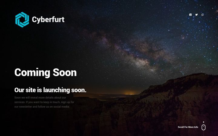 Screenshot of cyberfurt.com