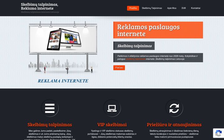 Ekrano kopija cybergates.lt