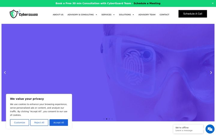 Screenshot of cyberguard.co