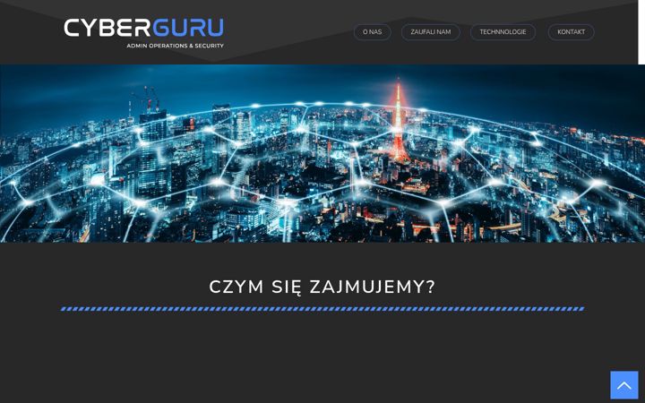 Skjermbilde av cyberguru.pl
