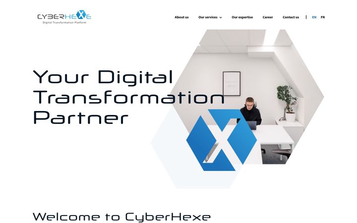Zrzut ekranu cyberhexe.ai