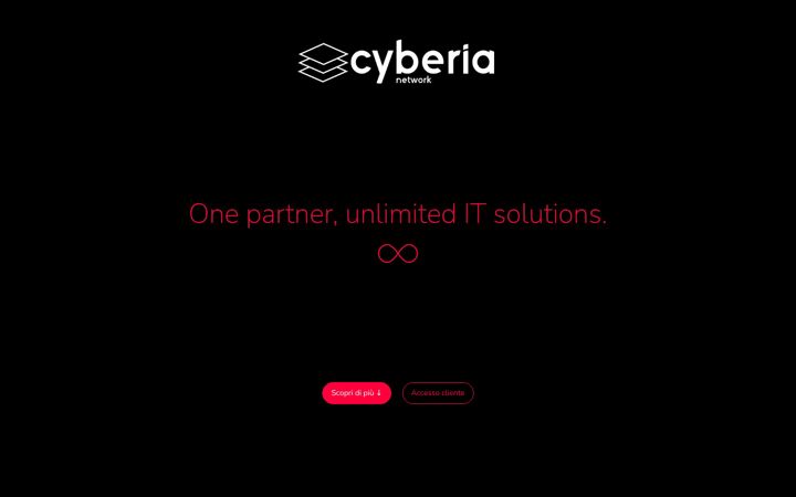 Screenshot of cyberianetwork.com