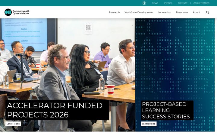 Screenshot von cyberinitiative.org