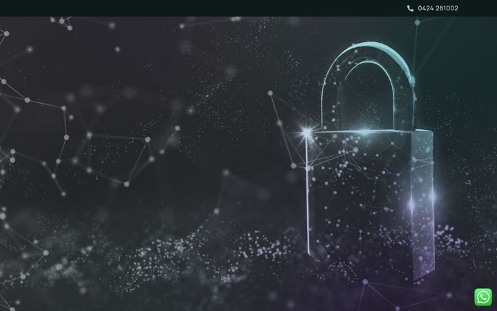 Screenshot of cyberitalia.eu