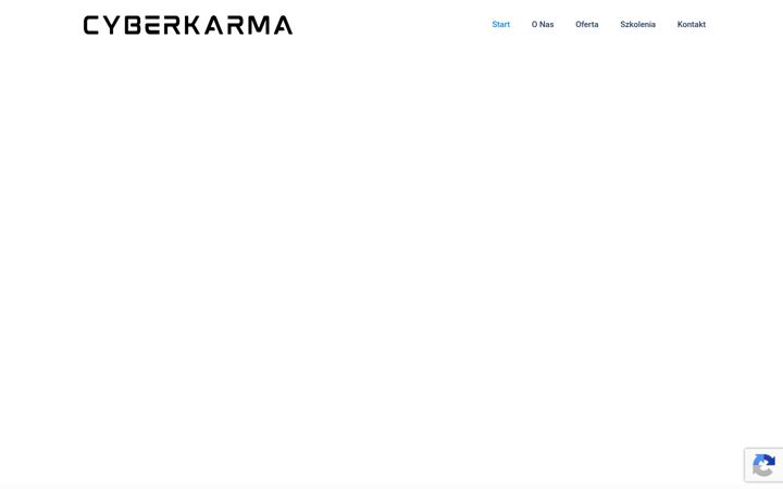 Captură de ecran a cyberkarma.pl