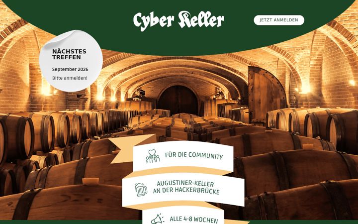 Screenshot of cyberkeller.net