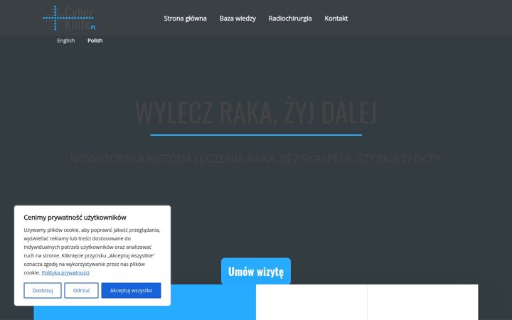 Screenshot of cyberknife.pl