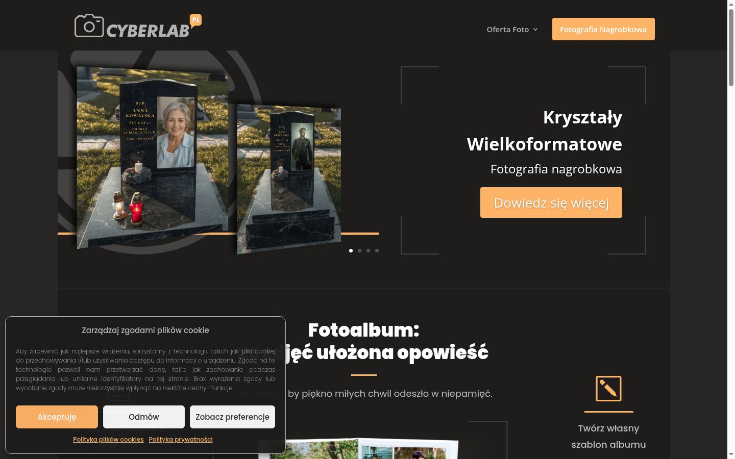 Sutikimo reklamjuostės, rodytos prieš bet kokią sąveiką, ekrano kopija