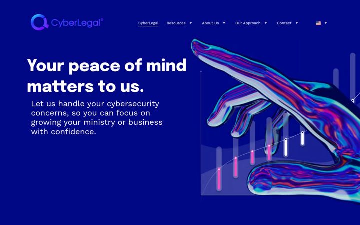 Screenshot του cyberlegal.io