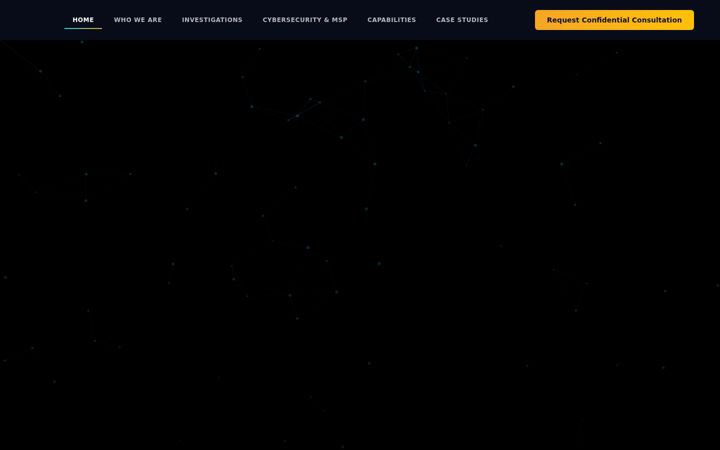 Posnetek zaslona cyberlutions.com.au