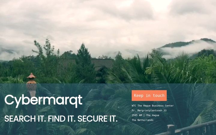 Screenshot of cybermarqt.com