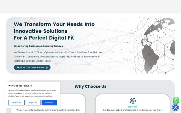 Screenshot of cybermasit.com