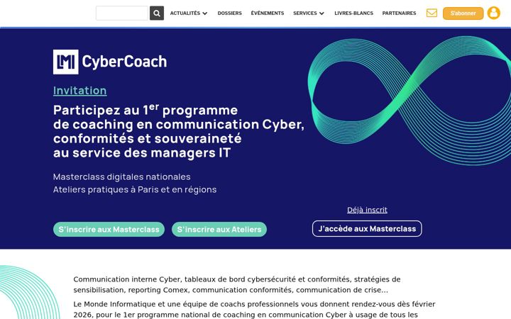 Screenshot of cybermatinees.fr
