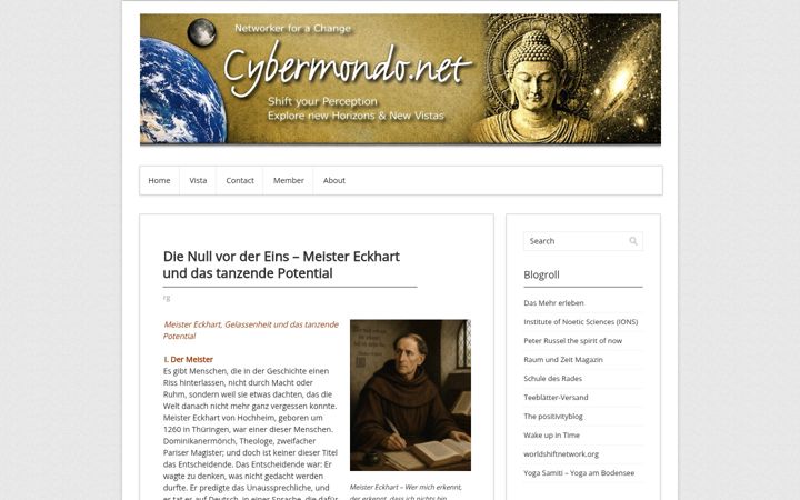 Screenshot of cybermondo.net