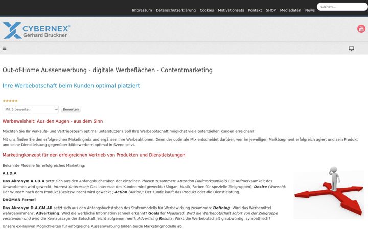 Screenshot of cybernex.eu
