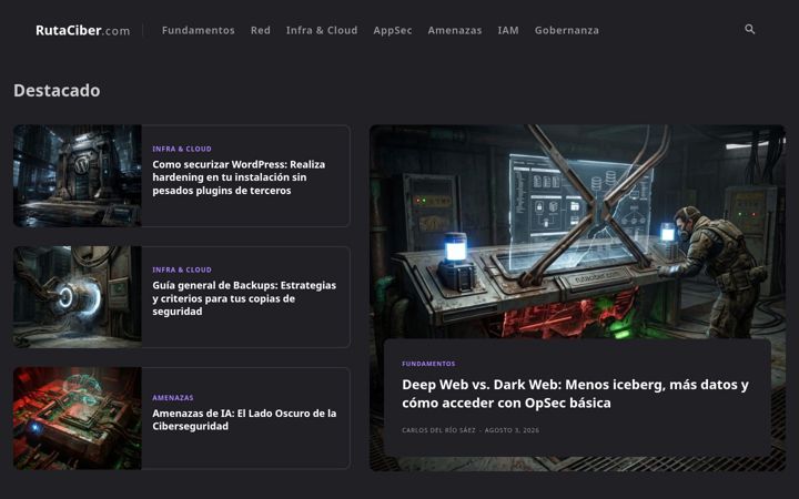 Screenshot of cybernotes.eu
